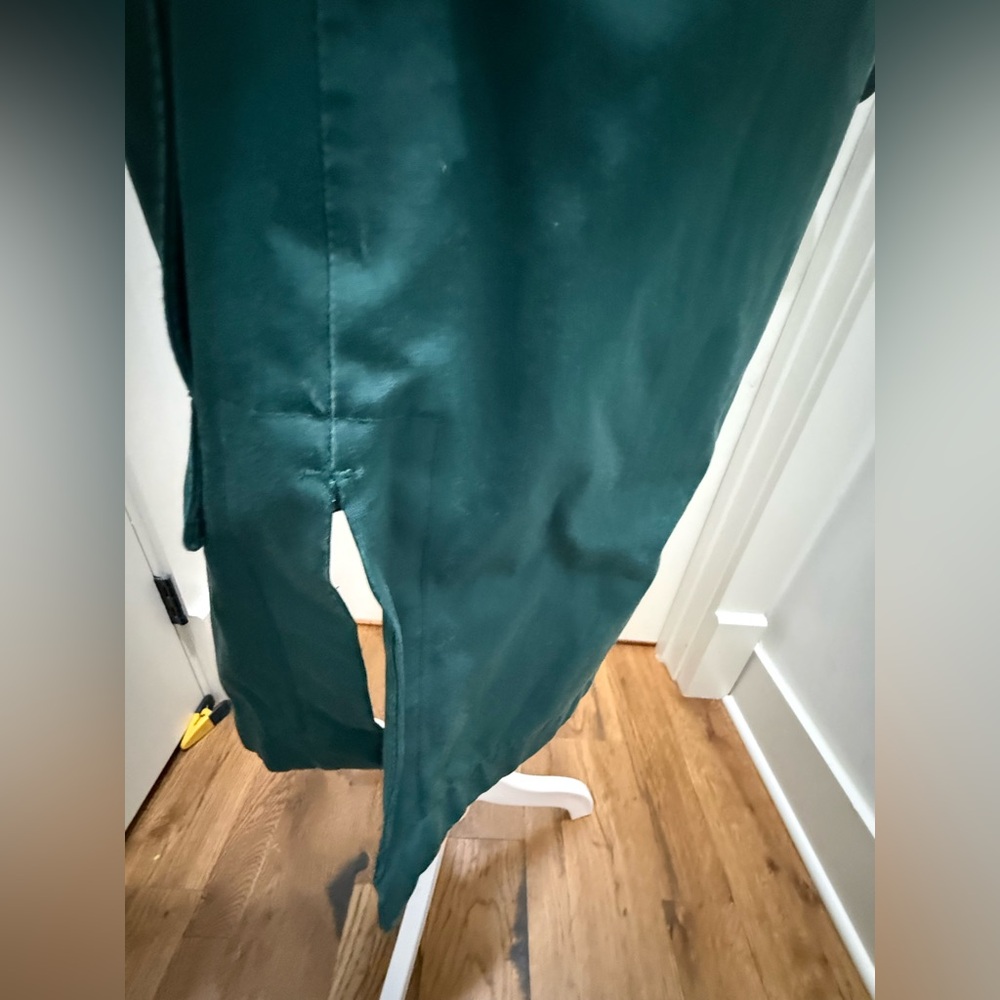 Pendleton. Vintage Forest Green Medium Weight Raincoat. Size XS. - Picture 11 of 16